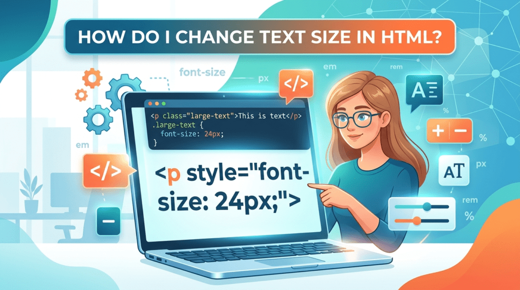 Font Size in html