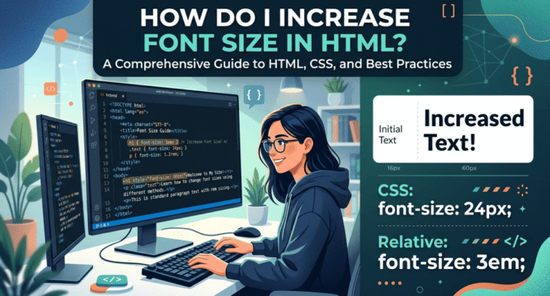 Font Size in html