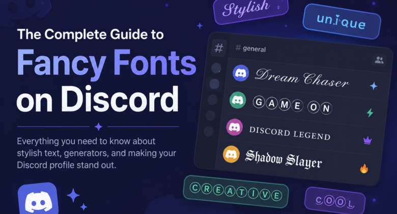 The Complete Guide to Fancy Fonts on Discord