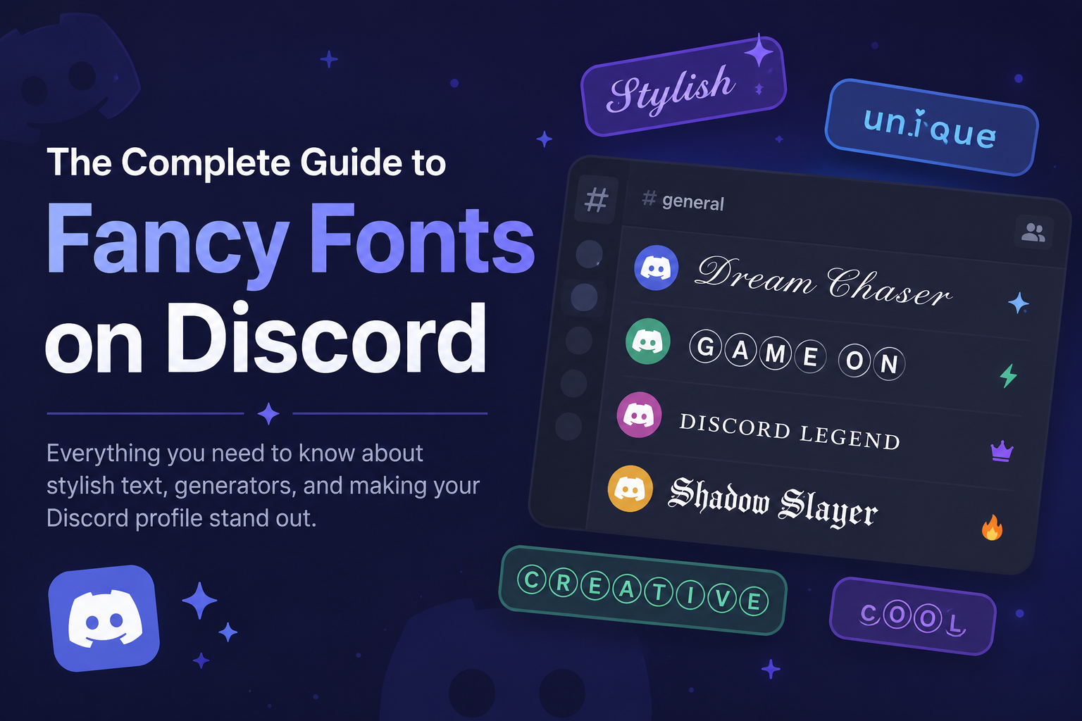 The Complete Guide to Fancy Fonts on Discord