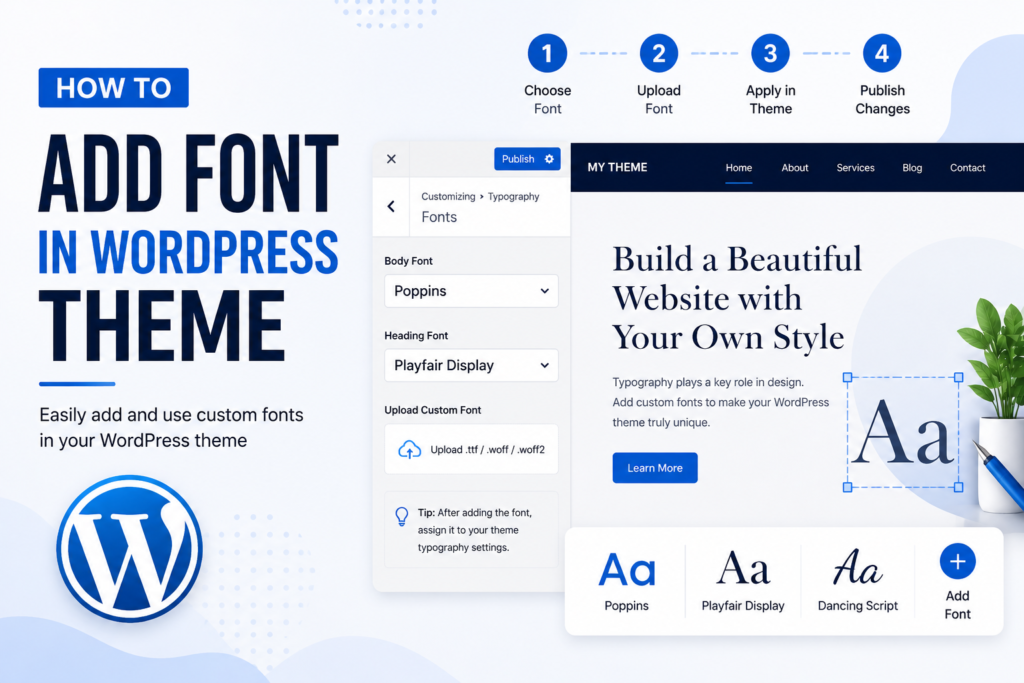 Font on Squarespace