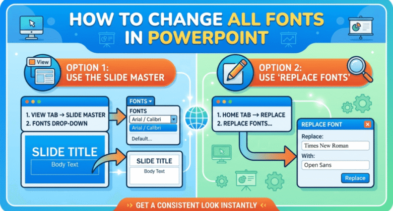 Fonts in PowerPoint