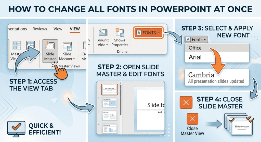 Fonts In Powerpoint