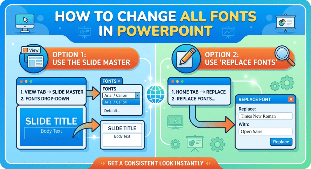 Fonts in PowerPoint